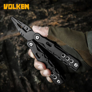 Steel Multitool Camping tool All in one Folding Pliers / multi tool pocket knife