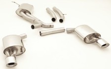 FMS 70mm Duplex Sportauspuff Anlage Audi S5 B8 Sportback Quattro 3.0l TFSI ab 09