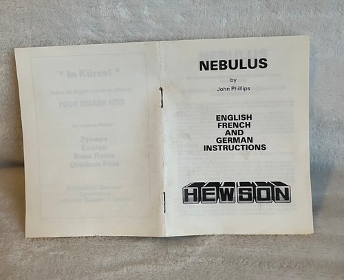 Spectrum 48/128 Nebulus - Funciona, Estuche NUEVO, Insignia GRATIS + Llavero En muy buena condición - Imagen 7 de 23