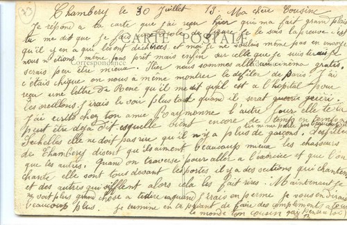 CP 73 Savoie - Chambéry - La manutention militaire - Picture 2 of 2