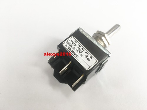 1 PCS CHILY 6023 ON-OFF-ON 3 Positions Toggle Switch 6 Pins 16A 125/250VAC T125 - Picture 1 of 5