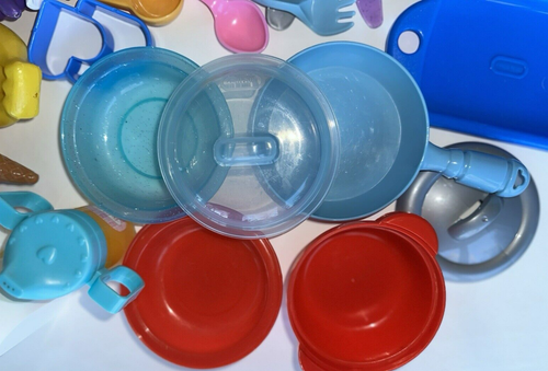Children's Plastic Pretend Cooking Kitchen Pantry Play Food Mixed Lot 110 Pieces - Picture 15 of 22