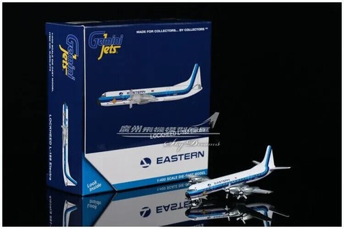 1:400 GeminiJets EASTERN Lockheed L-188 Passenger Airplane Diecast Plane Model - Picture 3 of 5