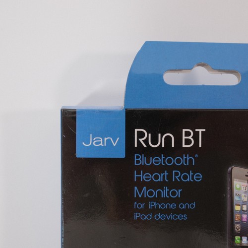 Monitor de ritmo cardíaco Jarv Bluetooth JRV-HRM1285 NUEVO SELLADO - Imagen 4 de 8