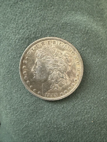 1888 P Morgan Silver Dollar - VG