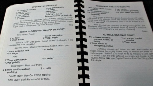 Hawaii Cookbook 50TH ANNIVERSARY BEST OF OUR FAVORITE RECIPES 1946-1996 MAUI - Picture 10 of 12