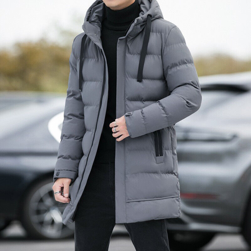 Bubble trench coat clearance mens
