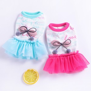 Teacup-Yorkie-Chihuahua-Dog-Dress-Clothes-XXS-Pet-Cat-Puppy-Apparel-Summer-Cute