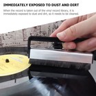 2 Pcs Dust Cleaning Brush Record Vinyl Cleaner Care Product
