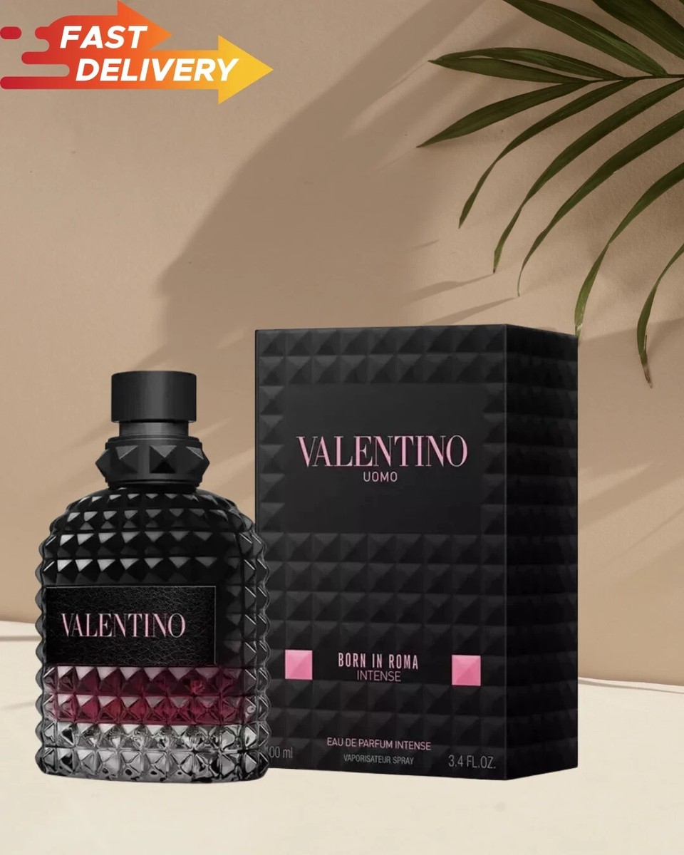 香水(ユニセックス) VALENTINO UOMO BORN IN ROMA INTENSE 50ml Valentino Born In Roma Intense Uomo Woda Perfumowana 50 ml