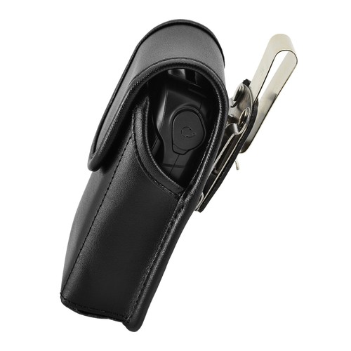 DuraXV LTE E4610 Verizon custodia in pelle girevole nera clip da cintura magnete - Foto 9 di 9
