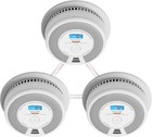 X-Sense Combination Smoke & Carbon Monoxide Alarm Wireless Interlinked Link+ 3Pk