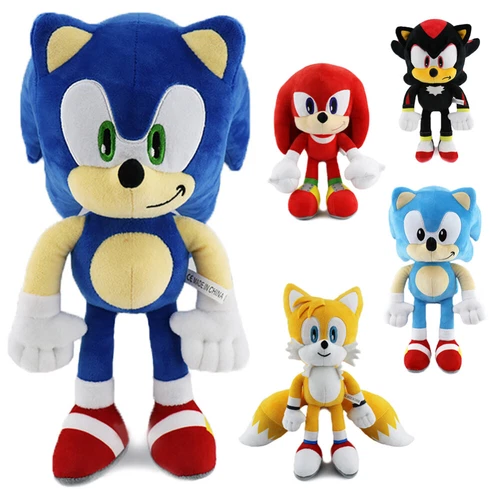 The Hedgehog Sonic Plush Toys Knuckles Shadow Tails Sonic Stuffed Doll Kids Gift - Bild 3 von 17