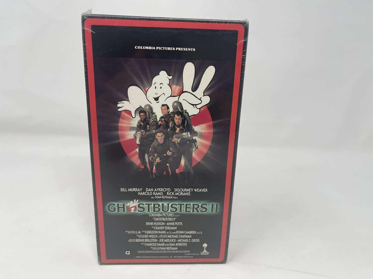 Ghostbusters 2 (VHS) for sale online | eBay