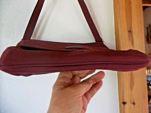 Vera Bradley Marke nicht mehr produziert 2017 Berry Burst Wein Versandtasche Stil Umhängetasche - Bild 4 von 11