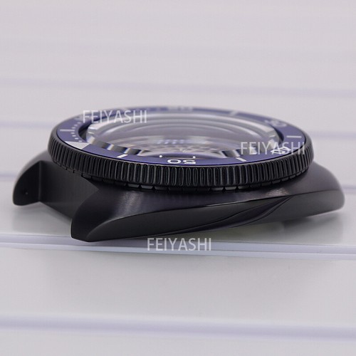 Caja de reloj Seiko Turtle 44 mm capa AR zafiro para Seiko nh35 nh38 4,1 en punto - Imagen 6 de 21