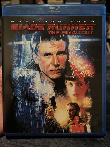 Blade Runner The Final Cut 1982 Blu-ray 2007 Harrison Ford Ridley Scott Classic