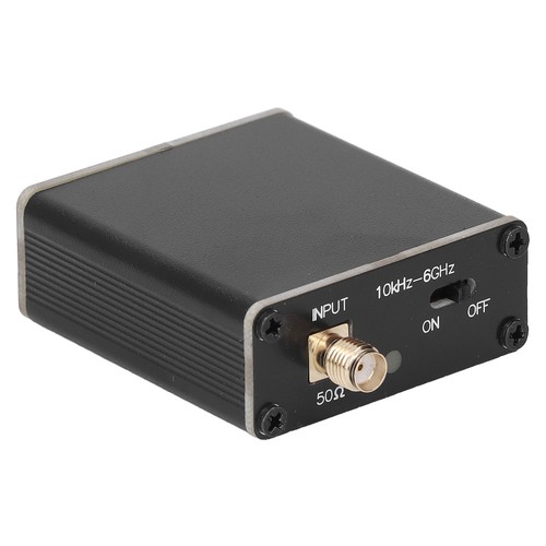 Low Noise Amplifier 10KHz To 6GHz Wide Band High Gain LNA Amplifier Tools New - Picture 7 of 23