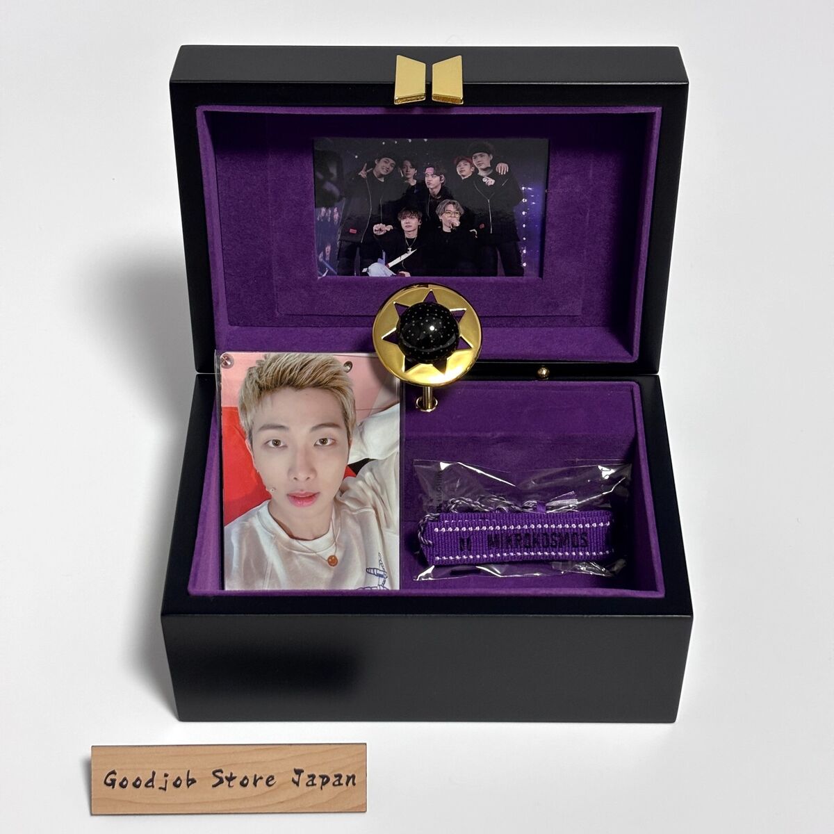 BTS Merch Box #6 Music box Bracelet JAPAN OFFICIAL FANCLUB