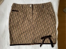 CHRISTIAN DIOR Oblique Monogram Skirt. Mint condition.