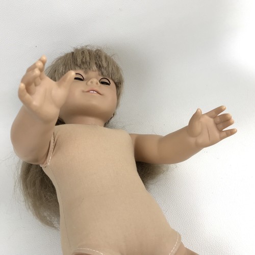 VTG 1994 Pleasant Company American Girl 18" Nightgown Doll Kirsten Blue Eyes - Picture 12 of 24