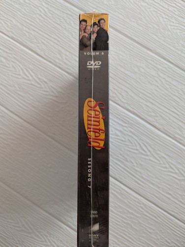 Seinfeld: Season 7 DVD (2006) Jerry Seinfeld cert 12 4 discs Fast and FREE P & P - Picture 2 of 4