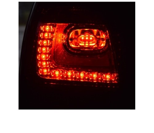 set rear lights LED for VW POLO 9N 2001 2002 2003-2005 smoke tail light VT348 - Picture 4 of 5