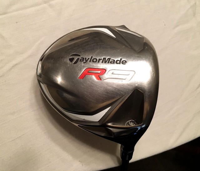 TaylorMade R9 Driver - 10.5 deg, 45.25 in