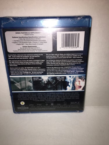 The Fourth Kind Blu-ray Disc 2010 - Picture 3 of 3