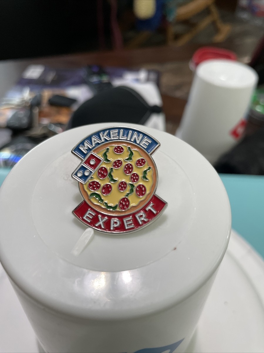 DOMINO'S PIZZA 🍕 🍕 -MAKELINE EXPERT | eBay