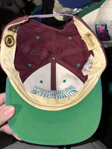 Mütze Anaheim Mighty Ducks Sport Specialties Einheitsgröße THE TWILL NHL Druckknopflasche - Bild 3 von 6
