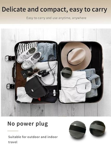 Elektrischer Massageball für Faszienrehabilitation, Fingertraining, Muskeltherapie - Bild 11 von 12