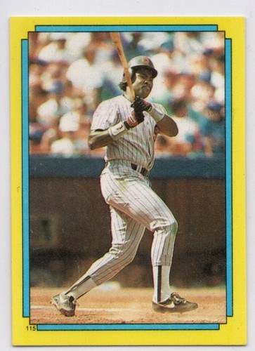 1988 Topps Stickers Super Star Mini Card - Complete Your Set - Picture 18 of 68