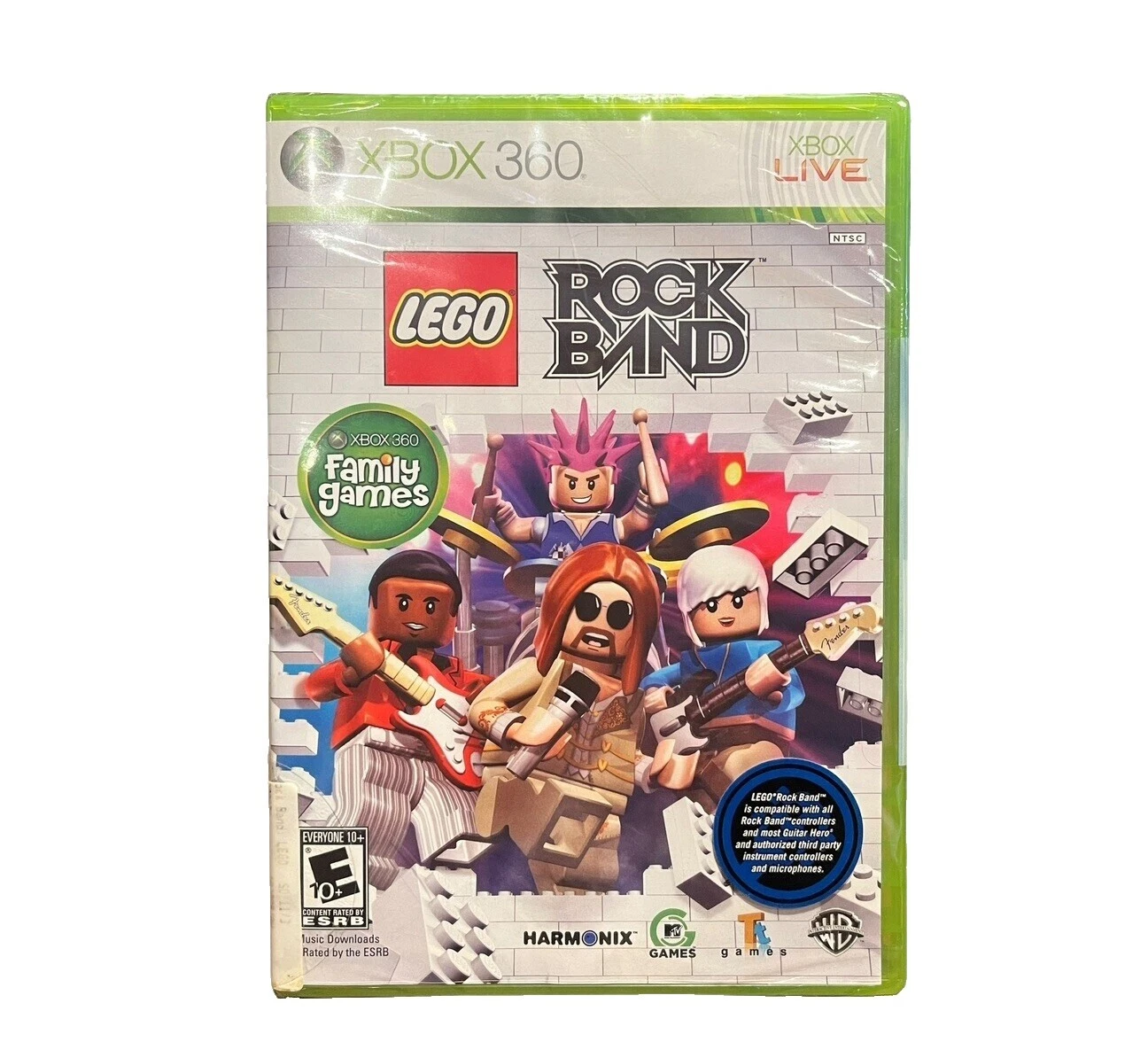 Music & Dance 2009 Released Video Games