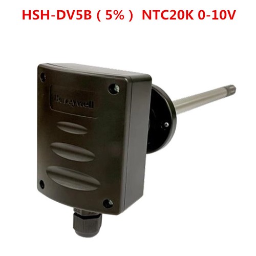 New Honeywell Air Duct Temperature and Humidity Sensor HSH-DV5B（5%）NTC20K 0-10V - Picture 1 of 3