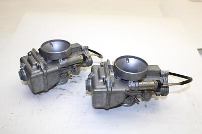 2002 Ski-doo Mxz X 440 Oem Carburetor Pair TMX-34 403138409 SS105