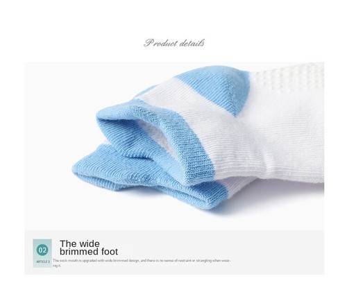 12 pares de calcetines antideslizantes al tobillo para niños pequeños bebé niño algodón agarre deslizamiento bebés - Imagen 8 de 18