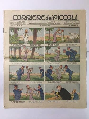 88483 CORRIERE DEI PICCOLI - a. XXXIX n. 46 - 1947 - Imagen 1 de 3