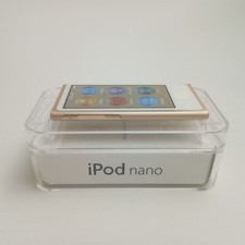NEW   Apple iPod nano 7th Generation Gold 16GB MP3 Playe   Sealed Box  