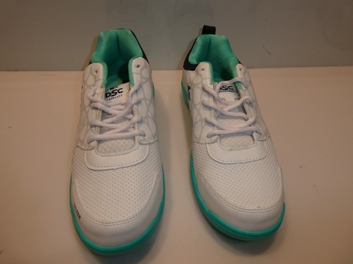 DSC Belter (SEA Green/White) Cricket Shoes, Size US: 9 (UK 8) - Picture 2 of 6