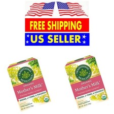 Traditional Medicinals Organic Mother’s Milk Herbal 16 tea bags TWO BOXES