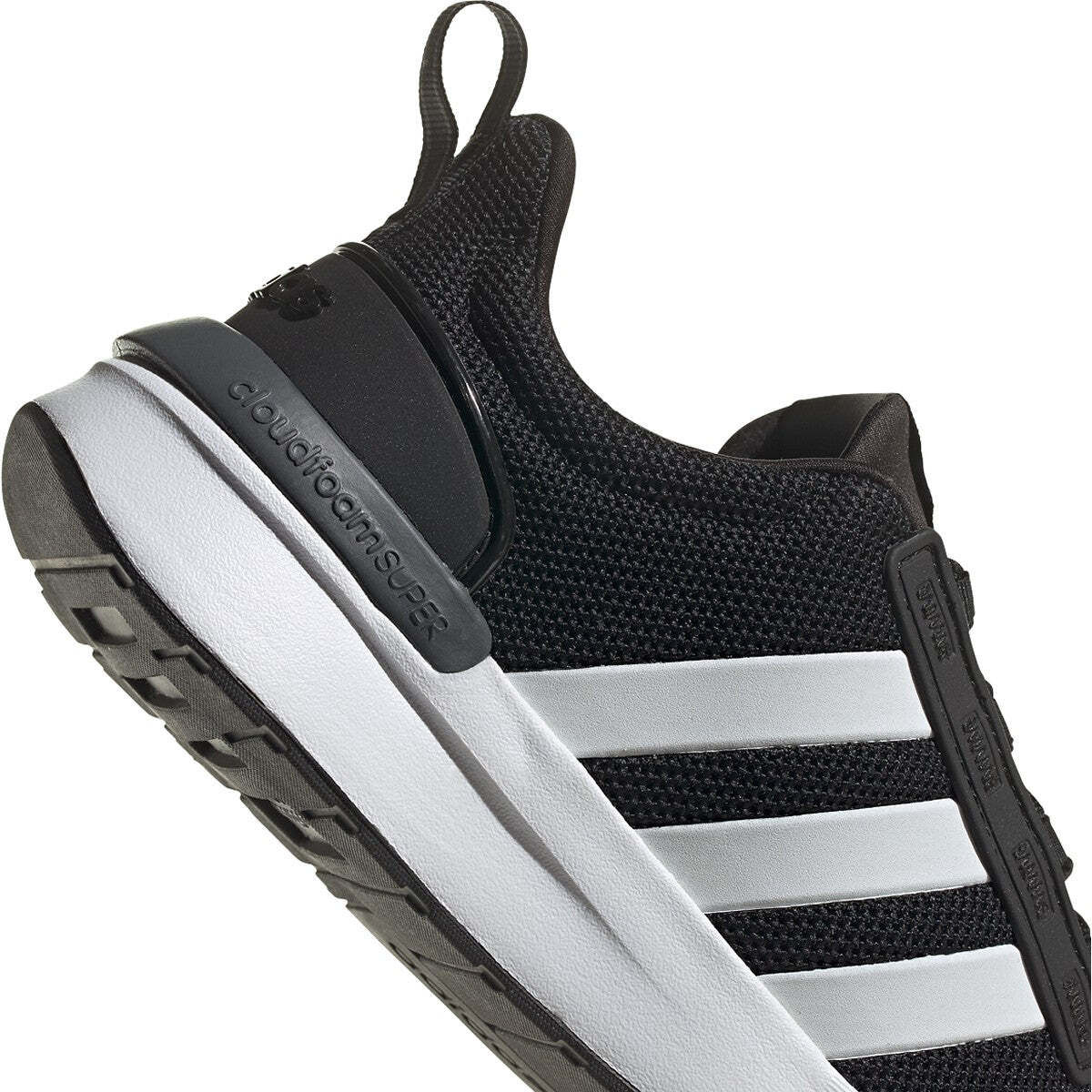 GZ8184] Mens Adidas RACER TR21 'BLACK WHITE' | eBay