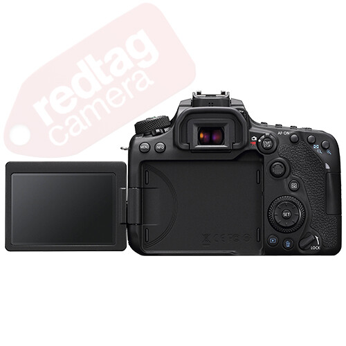 Canon EOS 90D DSLR Camera with 18-55mm IS + 16GB 3 Lens Ultimate Accessory Kit - Picture 4 of 10