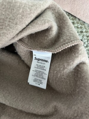 トップス Supreme S Logo Hooded \"Dusty Brown\" L Supreme S Logo Hoodie - Size XL - Dusty Brown - NEW | eBay