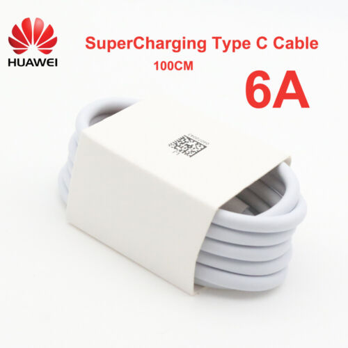 Adattatore SuperCharge Originale Huawei 66W 6A USB Tipo C per Mate40 P40 P50 - Foto 9 di 13