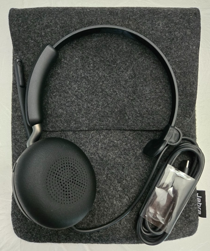 Jabra Evolve2 40SE Wired Mono Noise-Cancelling Headset #24189-899-899 - Afbeelding 2 van 7