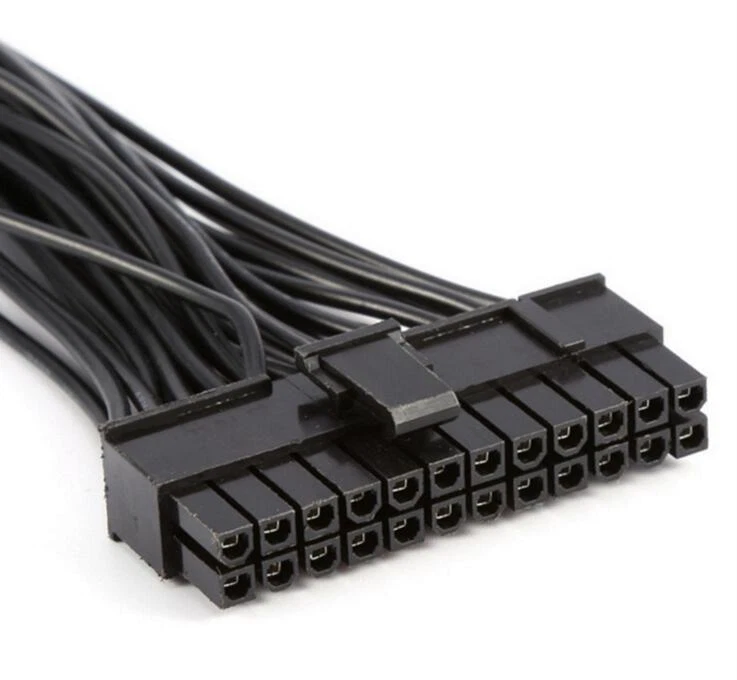 11-inch 24-Pin (20+4) Male to Dual 24-Pin Female PSU ATX Motherboard Adapter - Image 4 of 4