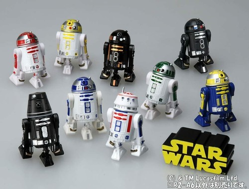 TAKARA TOMY Metacolle Star Wars C2-B5 - Picture 6 of 6