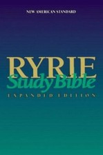 Ryrie Study Bibles: The Ryrie Study Bible (1995, Hardcover, Expanded)