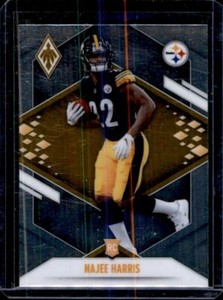 2021 Panini Phoenix - [Base] #111 - Rookie - Najee Harris rc